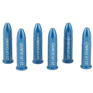 Azoom Dummy Rounds 22 Rimfire 6-pk