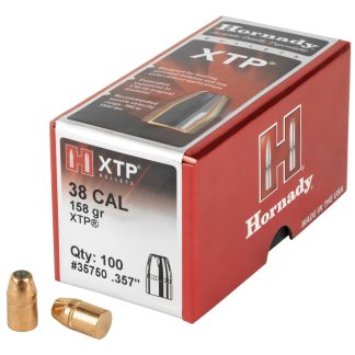 Hrndy Xtp 38cal .357 158gr 100ct